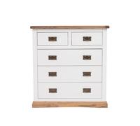 Cabinet Bits Tropea 5 Drawer Chest Of Drawers Bras Drop Handle