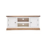 Cabinet Bits Tropea Off White 2 Door Tv Cabinet Brass Knob