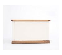 Cabinet Bits Tropea Off White Blanket Box Ottoman