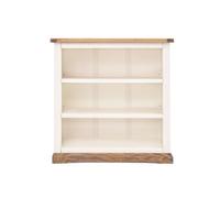 Cabinet Bits Tropea Off White Bookcase 90X90X30Cm
