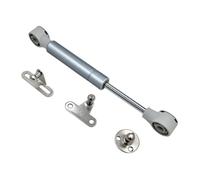 Cabinet Bottom Door Support Rod - Pneumatic Lift, 18cm/80N Short Version | Hydraulic Air Strut Hinge, Retractable Furniture Cabinet Door Stay for Downward Opening, Smooth Soft-Close, Cold Ro