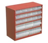 Cabinet Box 20 Drawer - Sealey APDC20 New