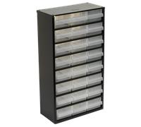 Cabinet Box 24 Drawer - Sealey APDC24 New
