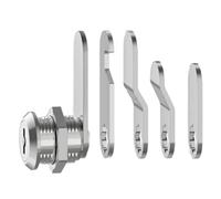 Cabinet Box Locker Cam Lock 16/30mm Drawer Lock Mailbox Accessories with Keys 1Pcs(16MM B)
