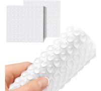 Cabinet Bumpers Soft Self Adhesive Clear Rubber Bumper Furniture Noise Reducing 8mm 200Pcs