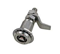 Cabinet Cam Lock, 304 Stainless Steel Compression Cam Lock Cylinders Distribution Box Triangle Stretch 1 Piece(Ms816-3)