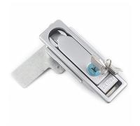 Cabinet Cam Lock, Electric Cabinet Panel Push Pop Up Door Cam Lock Matt Silver 1-5mm Thickness L92-L150mm(L110mm)