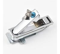 Cabinet Cam Lock, Electric Cabinet Panel Push Pop Up Door Cam Lock Matt Silver 1-5mm Thickness L92-L150mm(L150mm)