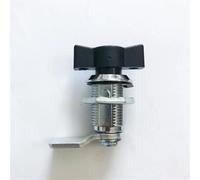 Cabinet Cam Lock, Industrial PD Switch Cabinet Cam Lock Double Wing Safety Pins Zinc Alloy Pack 2-4 pcs(4pcs-36mm-h0)