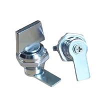 Cabinet Cam Lock, M12 MX15 Keyless Cabinet Cam Lock Cylinder Zinc Alloy Chrome