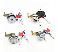 Cabinet Cam Lock with 2 Computer Keys for Safe Box Door Drawer Equipment JA72 1Pcs(201A-48)