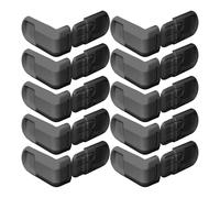 Cabinet Child Safety Locks - 10X Safety First Child Lock | Kids Proofing Removable Secure Sturdy Baby Stuff for Drawers Cabinets Fridge Closet Bathroom Kitchen Furniture Ovens