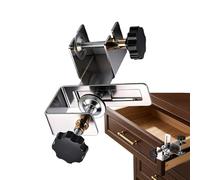 Cabinet Clamps for Installing - Adjustable Drawer Joiner, Alloy Steel Tool for Face Alignment, 3cm 1.18in Countertop Vice with Tightening Screw, Woodworking Vise for Desk, Table and Shelf
