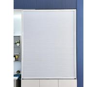 Cabinet Closet RV Small Accordion Door/Skylight Blinds, Honeycomb Waterproof Blackout Divider Folding Door, Foldable Window Blind/Interior Doors(W90xH180cm/35.4x70.9)