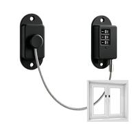 Cabinet Combination Lock Adhesive Child Proof Security Locking