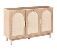 Beliani Cabinet COSTELLO Light Brown, Brown