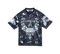 Cabinet De Curiosité Relaxed-Fit T-Shirt - male - Versace Jeans Couture - T-Shirts - Black - M - Tops M