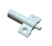 Cabinet Door Buffer Soft Close Hinge, White | Reduce Protect Your Doors, Mute Buffer Cupboard Door, Self-ballistic for