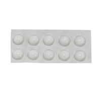 Cabinet Door Bumper Self Fertile Door Stopper Rubber Damper Buffer Clear Silicone Furniture Pad Drawer Cushion