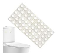 Cabinet Door Bumpers - 50x100pcs Adhesive Silicone Clear Stoppers, Cushion Pads Protect Surfaces | Perfect for Drawers Cupboards Cutting Boards Glass Tops Picture Frames Home Furniture