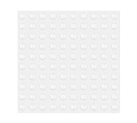 Cabinet Door Bumpers Clear Self Adhesive Noise Dampening Bumper Pads Silicone Rubber Bumpers Transparent Silent Anti-Slip Bumpers Pad for Drawers Picture Frames, 10MM x 4MM 100 Pieces