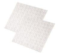 Cabinet Door Bumpers Stripe/Round Silicone Self Adhesive Bumpers Pads, Sound Dampening Circular Dots Cupboard Bumpers Clear, Soft Rubber for Furniture (2mm Thick-200pcs)