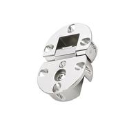 Cabinet Door Concealed Hinge 90 Degree Page Turning Shaft Folding Table Down Hardware Folding