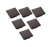 Cabinet Door Handle Gold Modern Simplicity - Kitchen Cupboard Drawer Handle, 6pcs,