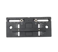 Cabinet Door Handle Jig - Adjustable Punch Locator Precision,Guide Precise Templates for Door Knobs Woodworking Construction File Shelves Punch Home Drawer Cupboard Pulls