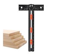 Cabinet Door Handle Jig | T-Shaped Drilling Locator - Cabinet Knob Template Tool,for Woodworker Remodeler Contractor Carpenter Handyman Kitchen Bathroom Closetsystem Home Apartment