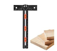 Cabinet Door Handle Jig, T-Shaped Drilling Locator | Drawer Pull Jig Drill Guide,for Woodworker Remodeler Contractor Carpenter