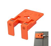 Cabinet Door Hinge Drilling Template, Magnetic Alignment Mounting Guide | Hinge Installation Fixing Plate - For Carpentry, Kitchen, Household, Furniture, Bookshelves, Wardrobes, Ga