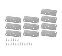 Cabinet Door Hinge Fix Bracket 90x50mm with Screws