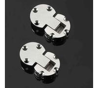 Cabinet Door Hinge Furniture Invisible Cabinet Door Flap Adjustable Hidden Hinge Self-Supporting 90 Degrees Folding Zinc Alloy Table Flap Hinges Cabinet Hinges (Color : Style 3)