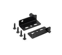 Cabinet Door Hinge Hinge Iron Right Angle Pivot Set for Wooden Doors Furniture Cabinets Installation with Screws Plastic Covers