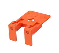 Cabinet Door Hinge Jig - Magnetic Positioning Tool | 35 mm Cup Hinge Installer | Strong Magnet Foldable Alignment Clamp for Straight Medium Large Bend Hinges Woodworking Furniture