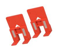 Cabinet Door Hinge Templates for Smooth, 2 Pieces