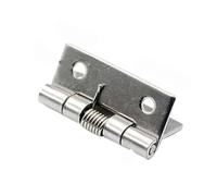 Cabinet Door Hinges 2pcs Self Closing Spring Hinge Stainless Steel Door Hinges Cabinet Hinge Furniture Hardware Accessories 1/1.5/2/2.5/3/4 Inch(2 Inch)
