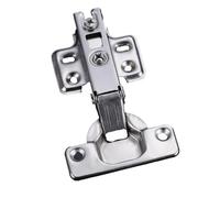 Cabinet Door Hinges Hinge Stainless Steel Door Hydraulic Hinges with Damper Buffer Soft Closing Kitchen Cabinet Cupboard Furniture Full/Half/Embed(Embed)