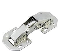 Cabinet Door Hinges, Tiberham 90 Degree No-Drilling Hole Furniture Surface Mount Folding Hinges, Heavy Duty Concealed Kitchen Cupboard Door Hinges (Pack of 10)