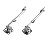 Cabinet Door HingesLid Support Hinge Lid Support Rod Oil Pressure Up and Down Flip Support Rod Downward Support Hinge Closing Lid Support Folding Lid Support Hinge (Pack of 2)