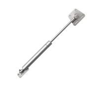 Cabinet Door Hydraulic Support, 100N Gas Strut for Kitchen Cabinet, Pneumatic Lift Rod with Silent Operation, 10 - Pack Cold Rolled Steel Hardware Fittings for Furniture