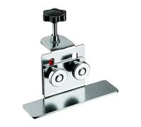 Cabinet Door Installation Clamp Tool - Manual Hardware Jig with Clear Scale and Enlarged Knob | Precision crabort bookmark for easy alignment, smooth rotation,