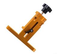 Cabinet Door Installation Jig, Aluminium Alloy Adjustable Mounting Tool with Clamp for Face Frame and Frameless Cabinets, Holds 10-58mm Wood Boards, Heavy-Duty