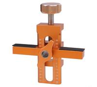 Cabinet Door Installation Jig, Aluminum Alloy Cabinet Door Positioner Tool with Lift Punch Function, 10mm Rebound Device Hole, Double Row Scale for(C)