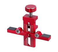 Cabinet Door Installation Jig - Double Hole Alignment Tool, Adjustable Positioner, Durable Installation Support | Hardware Kit for Home, Office, Farmhouse, Bedroom, Bathroom, Kitchen, Study Projects