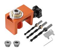 Cabinet Door Installation Jig,Easy Alignment Aluminum Alloy Positioner Jig - Versatile Convenient Accurate Setup Clamp for Home Apartment Workplace Furniture