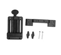 Cabinet Door Installation Jig Multifunctional Adjustable Clamping Mechanism Precise Alignment Cabinet Hardware Jig Tool for Kitchen Cabinets Wardrobe Doors PVC Material