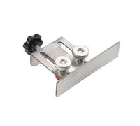Cabinet Door Installation Jig Professional Carpenter Aid for Fast Panel Holding and Hinge Spacer Setup on Wooden Doors 0.4-1.6 Inch(A)