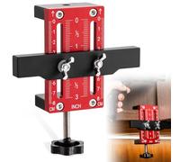 Cabinet Door Installation Positioner, Aluminium Alloy Cabinet Door Mounting Jig for Easy Door Support and Alignment, Cabinet Installation Tool for Mount Hinges,for Most Cabinet Doors